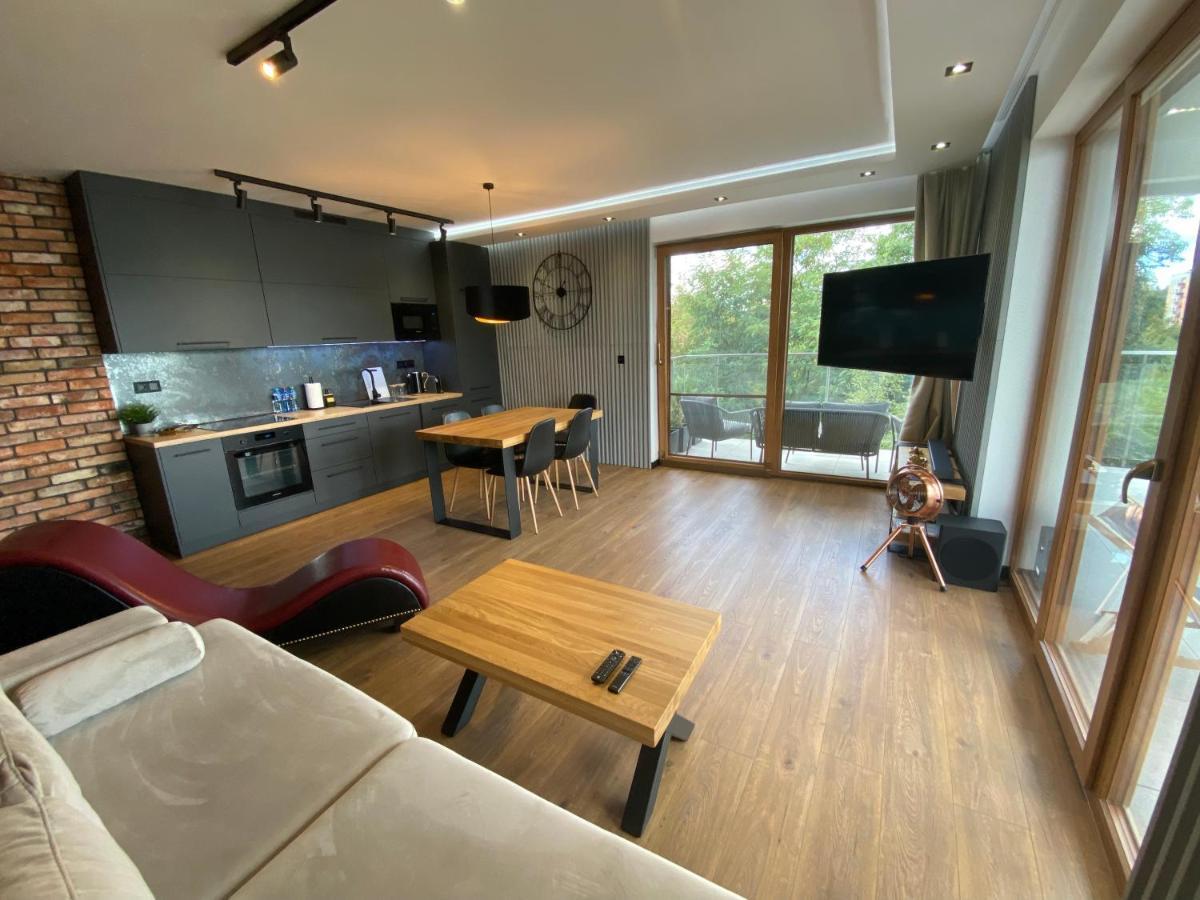 Apartament Grey Love W Czeladzi, Fv, 8Km Do Katowic Luaran gambar