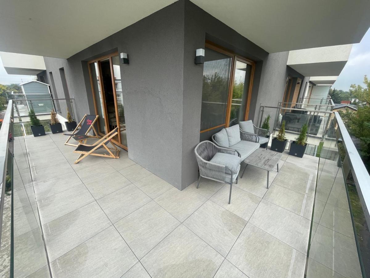 Apartament Grey Love W Czeladzi, Fv, 8Km Do Katowic Luaran gambar