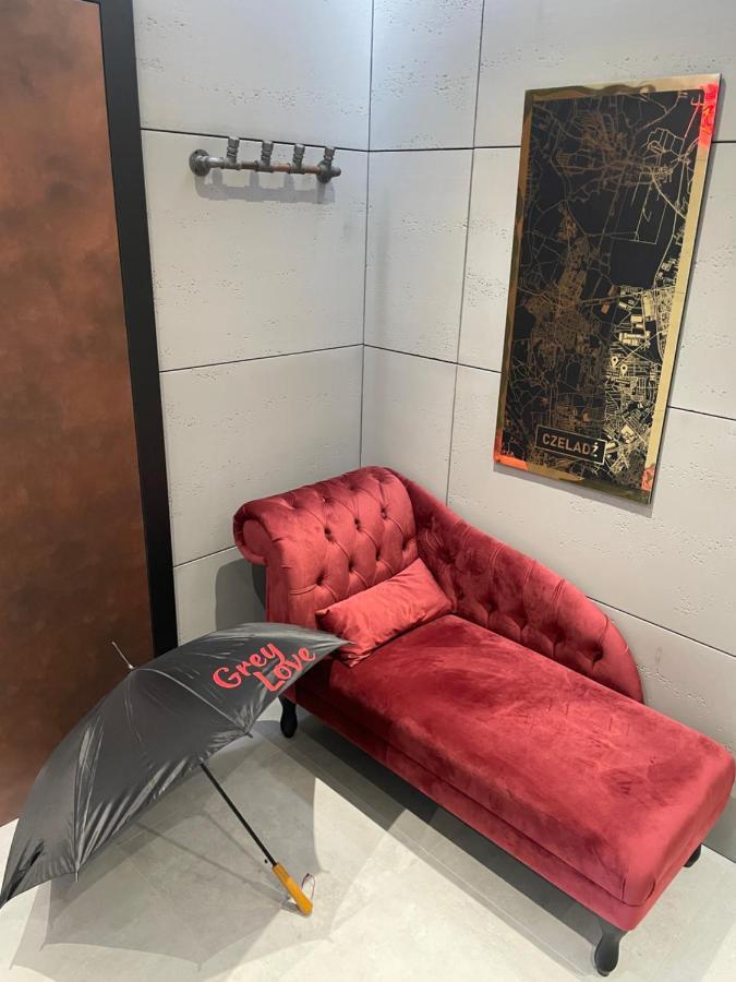 Apartament Grey Love W Czeladzi, Fv, 8Km Do Katowic Luaran gambar