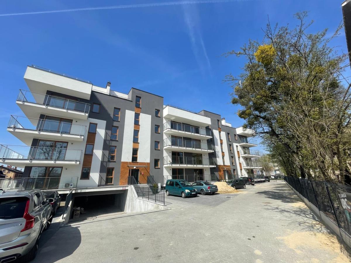 Apartament Grey Love W Czeladzi, Fv, 8Km Do Katowic Luaran gambar
