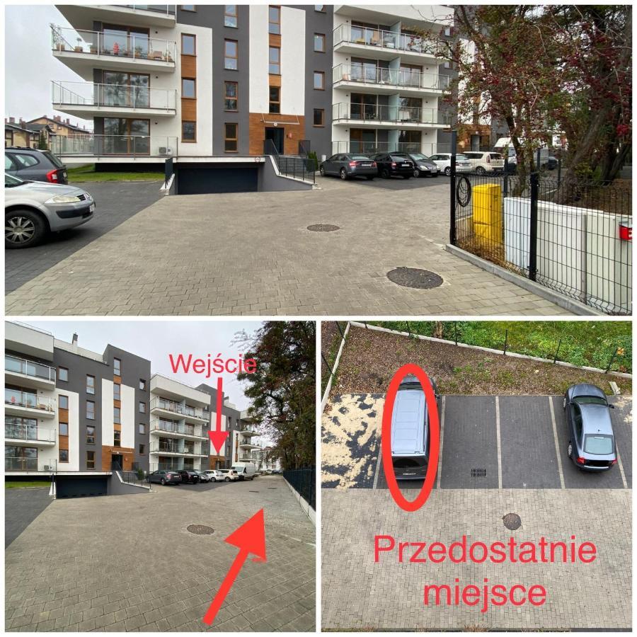 Apartament Grey Love W Czeladzi, Fv, 8Km Do Katowic Luaran gambar